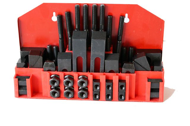 Комплект з 52 затискних пристосувань 14 мм Holzmann 52TLG14