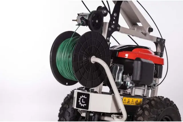 Кабелеукладочная машина Lumag КВМ-500 3