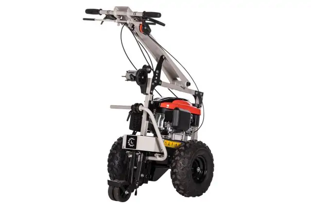 Кабелеукладочная машина Lumag КВМ-500 2