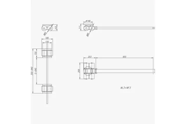 Транспортний набір WL3+WF3 6