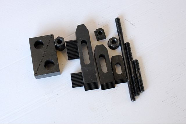 Комплект из 52 зажимных приспособлений 14 мм Holzmann 52TLG14