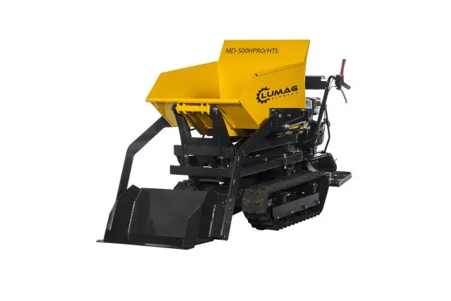 Міні самоскид Lumag MD500H-PRO-HTS 1