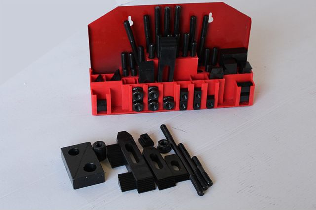 Комплект з 52 затискних пристосувань 14 мм Holzmann 52TLG14