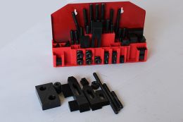 Комплект из 52 зажимных приспособлений 14 мм Holzmann 52TLG14