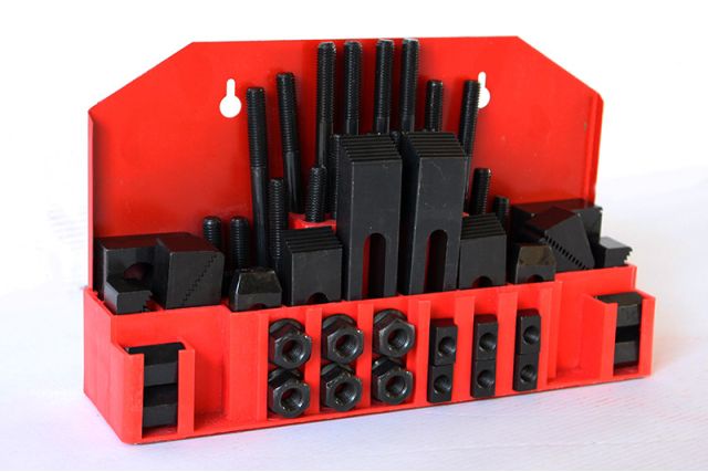 Комплект из 52 зажимных приспособлений 14 мм Holzmann 52TLG14