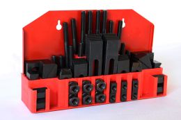 Комплект з 52 затискних пристосувань 14 мм Holzmann 52TLG14