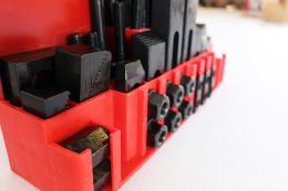 Комплект з 52 затискних пристосувань 14 мм Holzmann 52TLG14