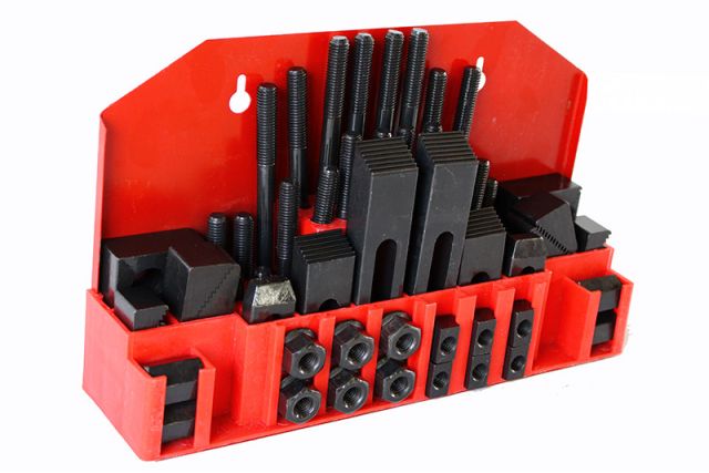 Комплект из 52 зажимных приспособлений 14 мм Holzmann 52TLG14