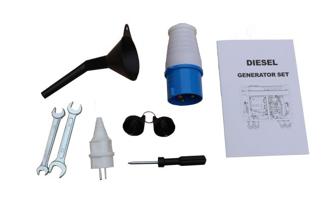 Дизельный генератор MAST GROUP YH11000AE