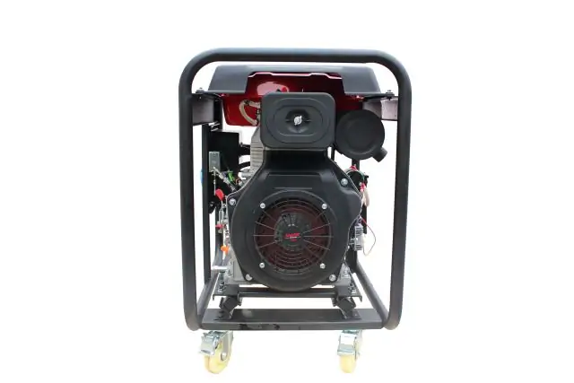 Дизельний генератор MAST GROUP YH11000AE 5