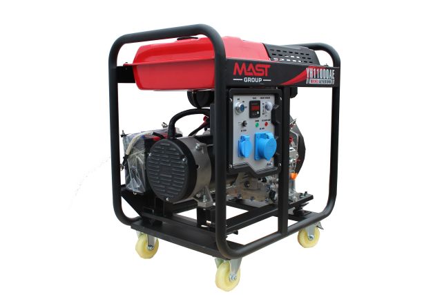 Дизельный генератор MAST GROUP YH11000AE