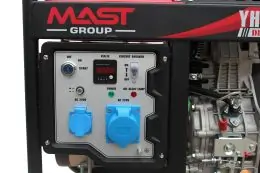Дизельний генератор MAST GROUP YH11000AE 2