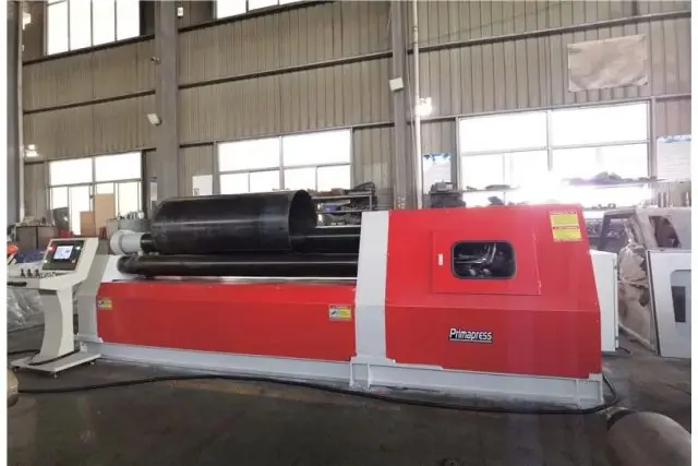 Гідравлічний 4-валковий верстат PrimaPress W12 4*2000 2