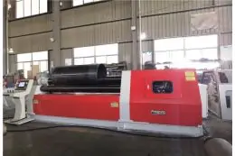 Гидравлический 4-валковый станок PrimaPress W12 4*2000 2