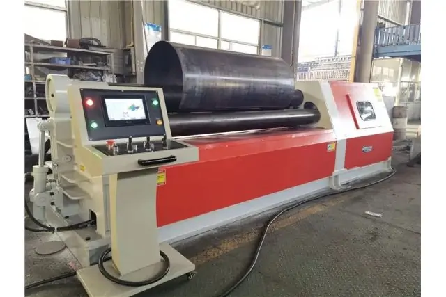 Гидравлический 4-валковый станок PrimaPress W12 4*2000 3