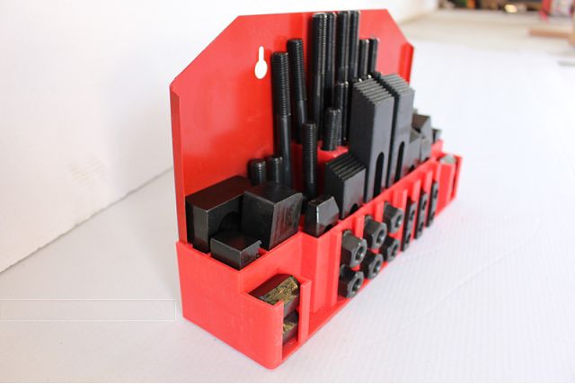 Комплект из 52 зажимных приспособлений 14 мм Holzmann 52TLG14