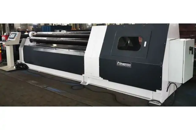 Гідравлічний 4-валковий верстат PrimaPress W12 6*2500 1