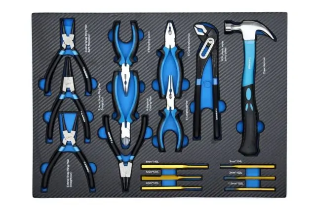 Візок для майстерні з інструментами TAGRED TA212, 215 ел 10