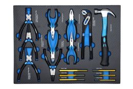 Візок з інструментами для майстерні TAGRED TA212, 251 ел