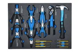 Тележка для мастерской с инструментами TAGRED TA212 251 элемент 10