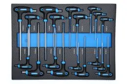 Візок для майстерні з інструментами TAGRED TA212, 215 ел 11