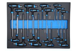 Тележка для мастерской с инструментами TAGRED TA212 251 элемент