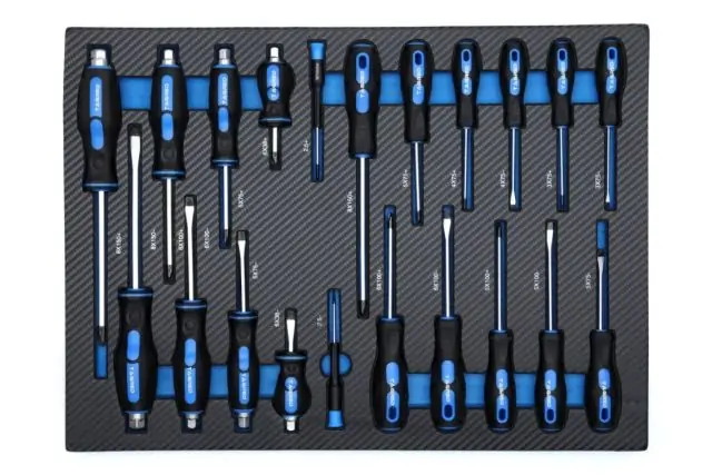 Тележка для мастерской с инструментами TAGRED TA212 251 элемент 12