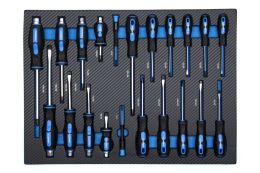 Візок для майстерні з інструментами TAGRED TA212, 215 ел