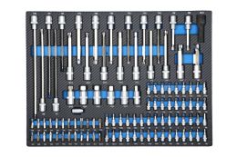 Тележка  с инструментами для мастерской TAGRED TA212, 215 эл.