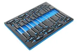 Візок для майстерні з інструментами TAGRED TA212, 215 ел 5