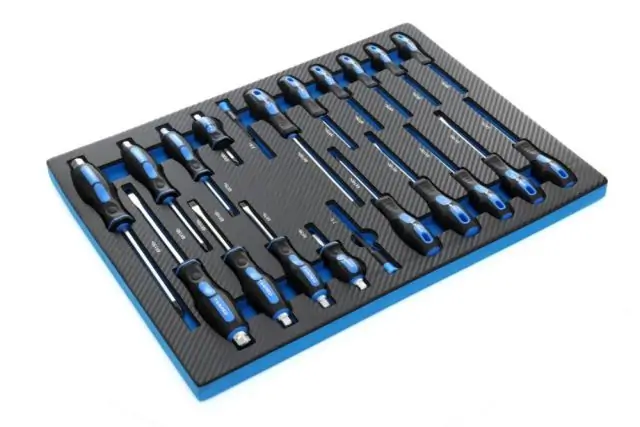 Тележка для мастерской с инструментами TAGRED TA212 251 элемент 15