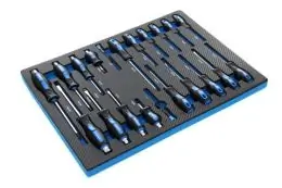 Візок для майстерні з інструментами TAGRED TA212, 215 ел 15