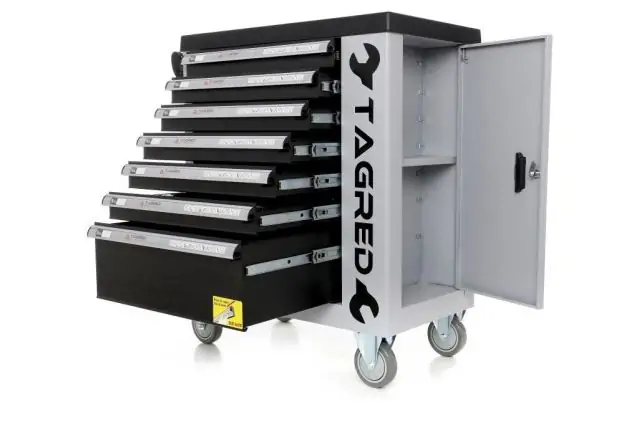 Тележка для мастерской с инструментами TAGRED TA212 251 элемент 2