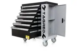 Візок для майстерні з інструментами TAGRED TA212, 215 ел 2