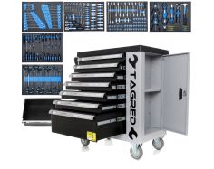 Тележка  с инструментами для мастерской TAGRED TA212, 215...