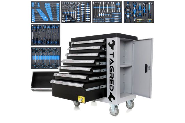 Візок для майстерні з інструментами TAGRED...