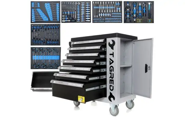 Візок для майстерні з інструментами TAGRED TA212, 215 ел 1