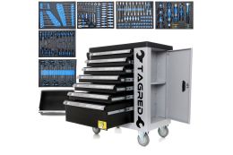 Візок з інструментами для майстерні TAGRED TA212, 251 ел