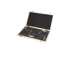 Комплект мікрометрів зі скобою Holzmann BMS4