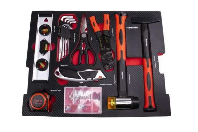 Набор инструментов TAGRED TA218 188 элементов 7
