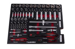 Набор инструментов TAGRED TA218, 188 эл.
