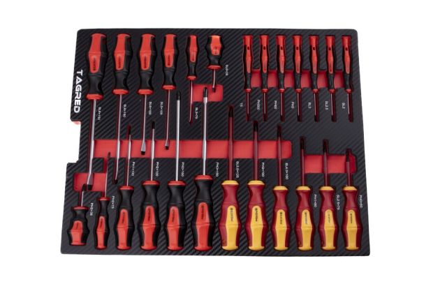 Набір інструментів TAGRED TA218, 188 ел