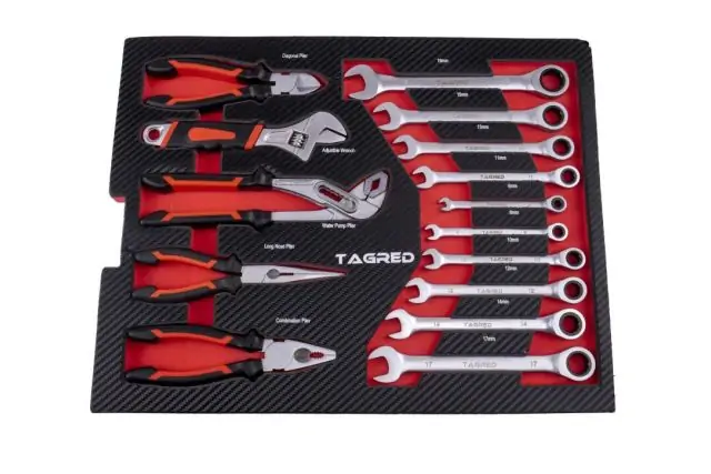 Набор инструментов TAGRED TA218 188 элементов 3