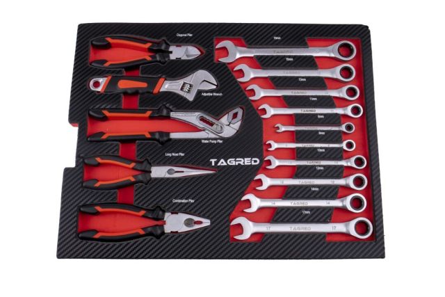 Набор инструментов TAGRED TA218, 188 эл.