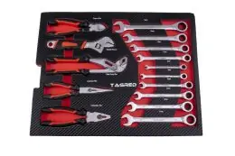 Набор инструментов TAGRED TA218 188 элементов 3
