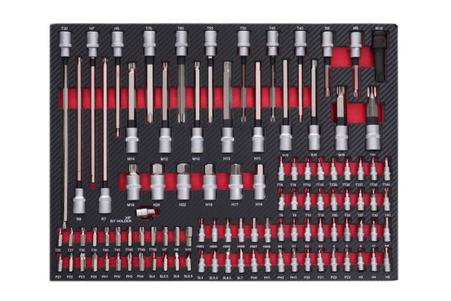 Тележка для мастерской с инструментами TAGRED...