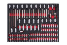Тележка для мастерской с инструментами TAGRED TA214, 298 эл