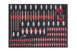 Тележка для мастерской с инструментами TAGRED TA214 298 эл 9