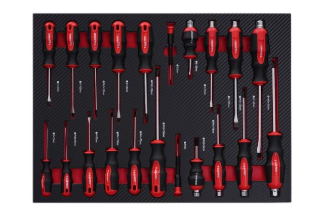 Тележка для мастерской с инструментами TAGRED...