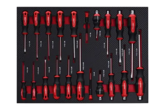 Візок для майстерні з інструментами TAGRED TA214, 298 ел 10